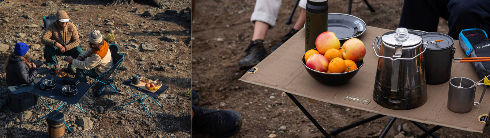 MONRO HELINOX テーブル Lightweight Tables | Sturdy & Packable | Helinox