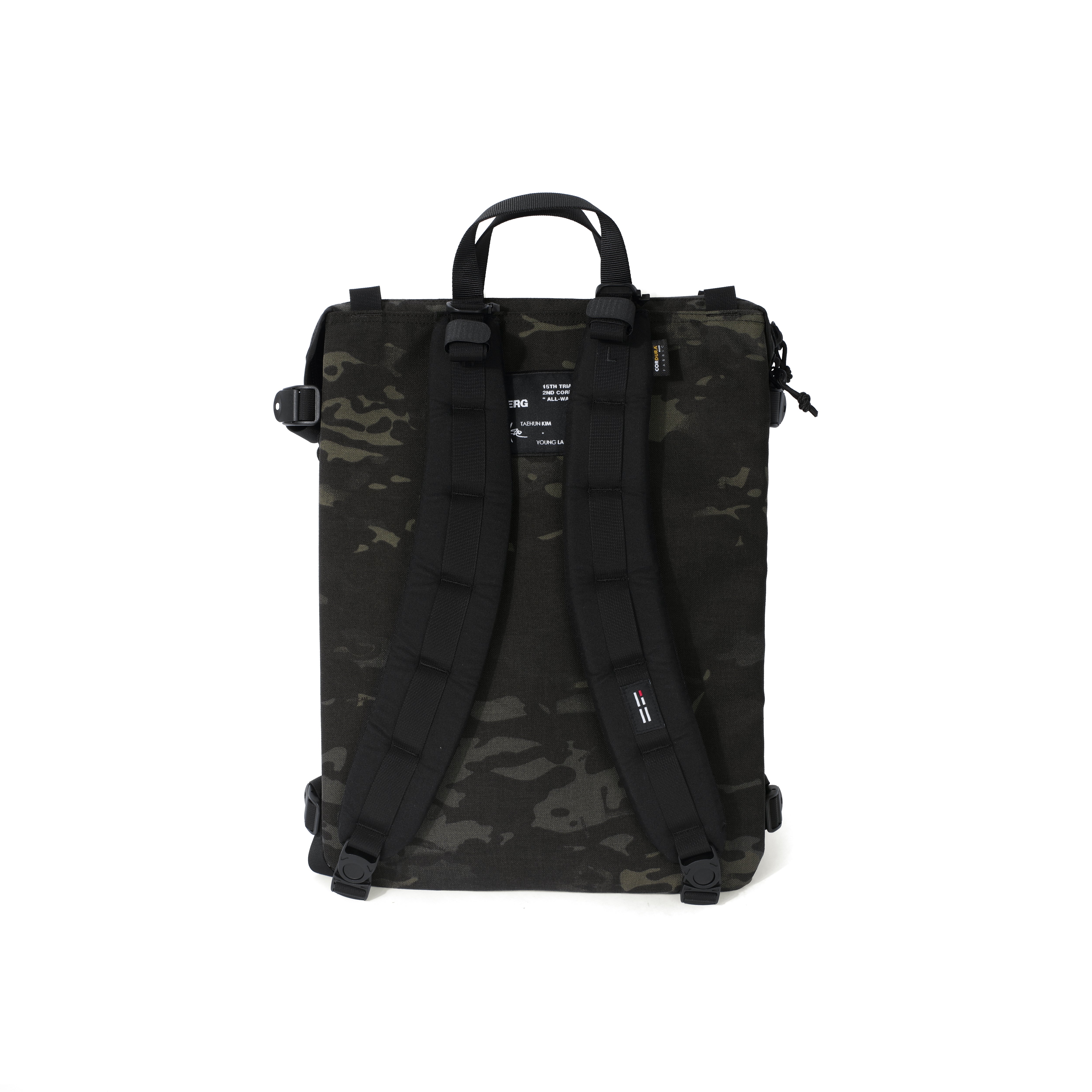 Helinox TERG All Way Square Backpack | Free Shipping & 5 Year Warranty