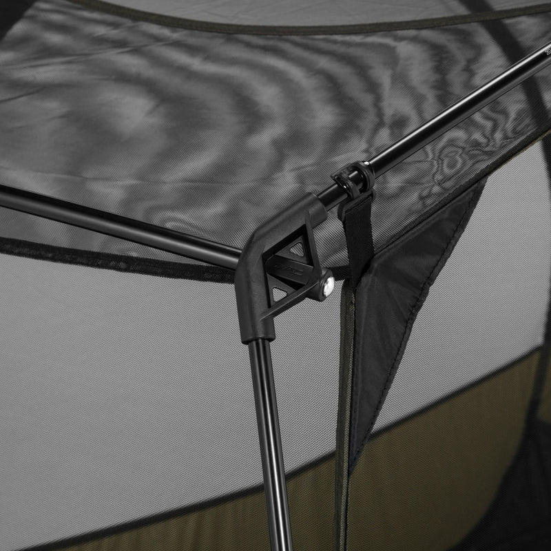 Helinox コットテント(Mesh) Black fragment design × Helinox Tac. Cot Tent Solo Inner Tent