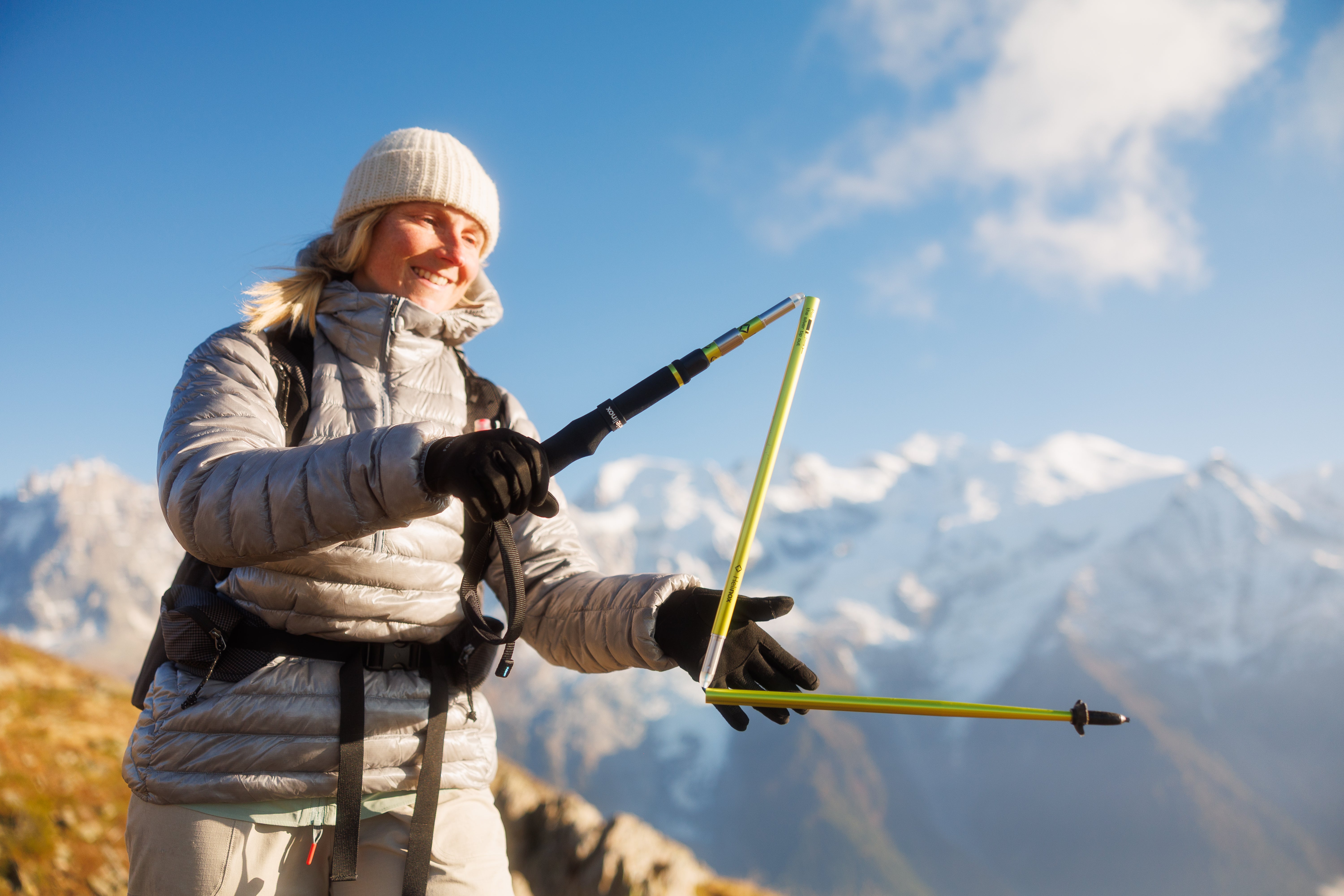 Helinox Passport TL115 Trekking Poles (Pair) | Free Shipping & 5