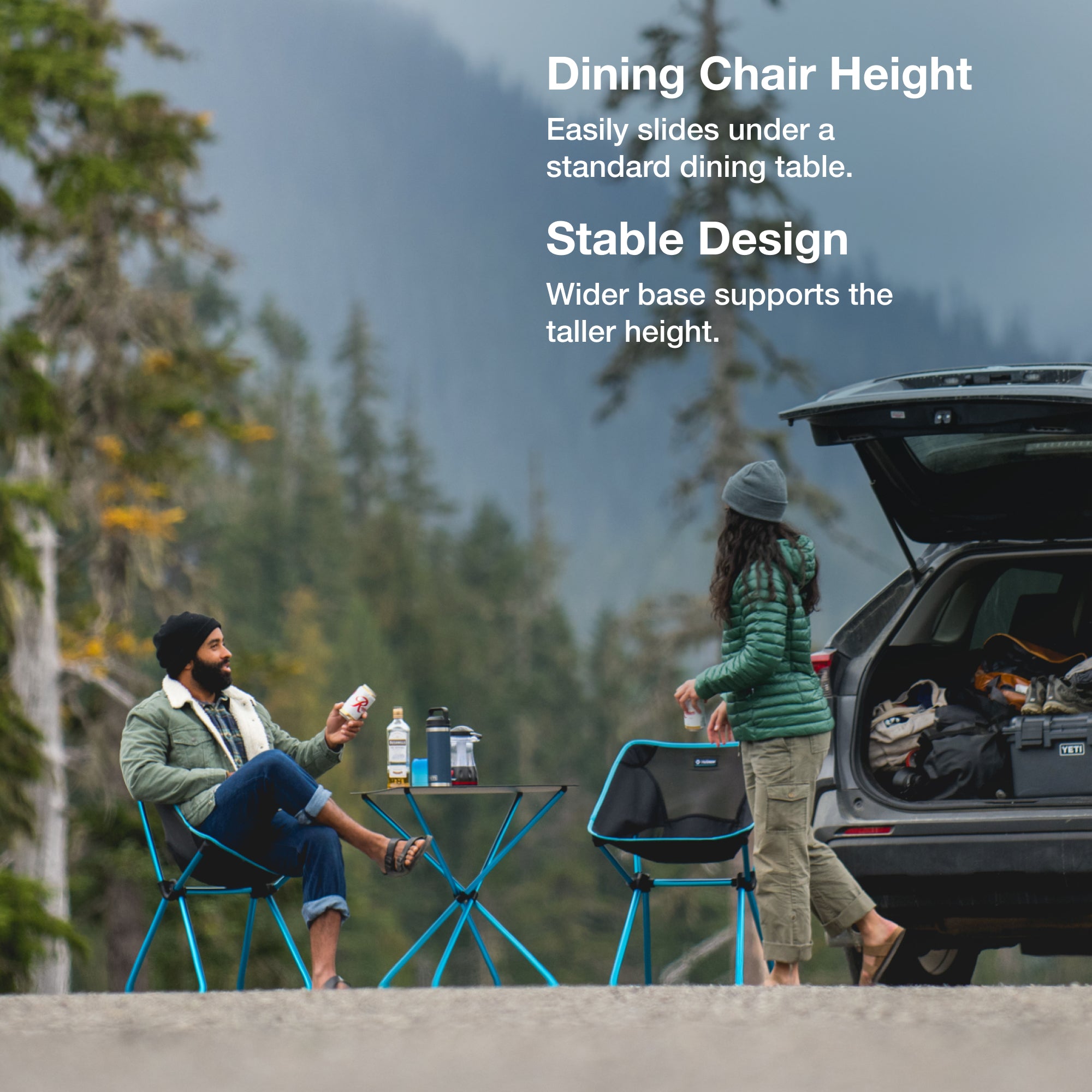 Helinox Café Chair | Free Shipping & 5 Year Warranty