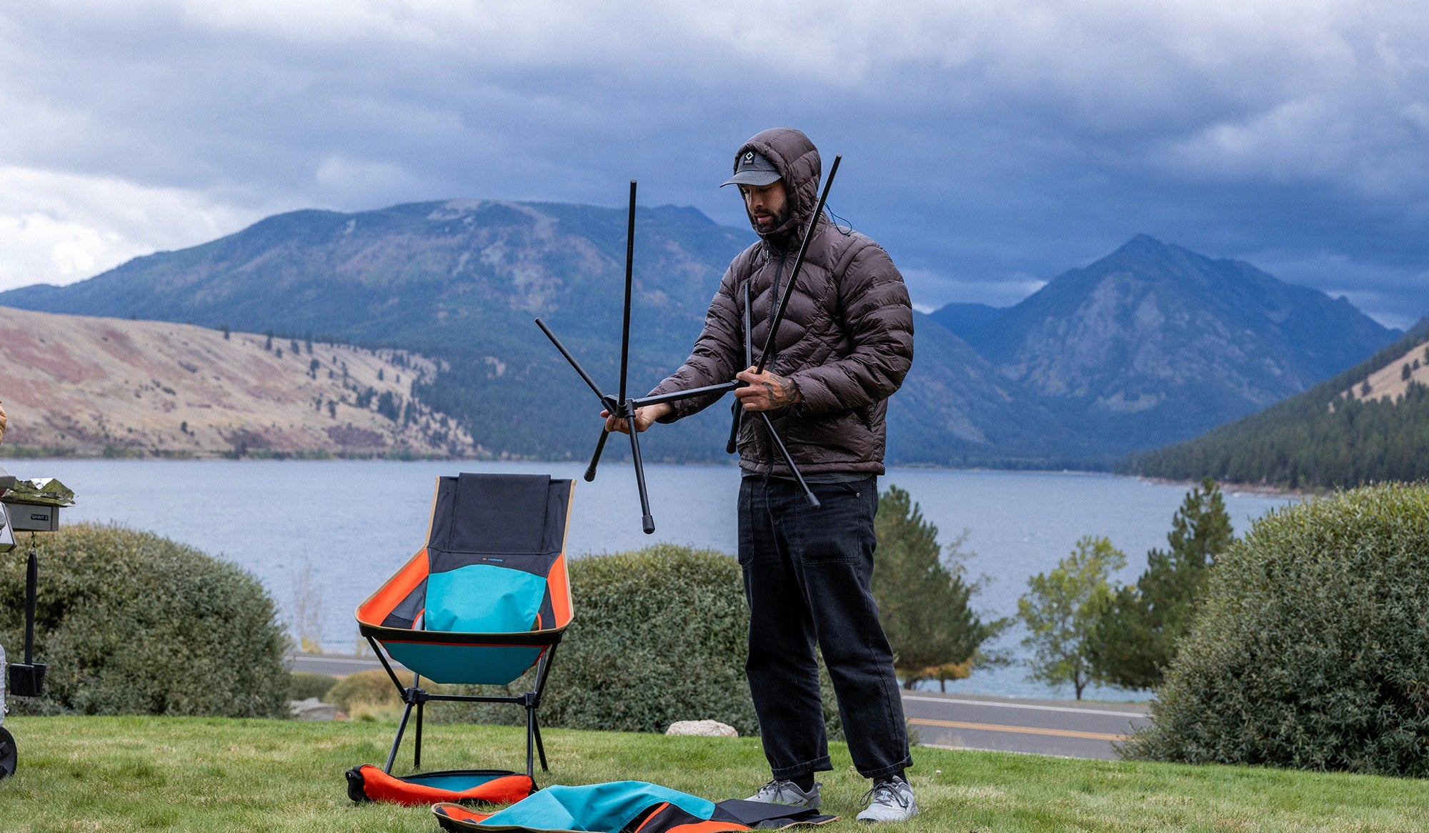 Helinox Sunset Chair (re) | Free Shipping & 5 Year Warranty