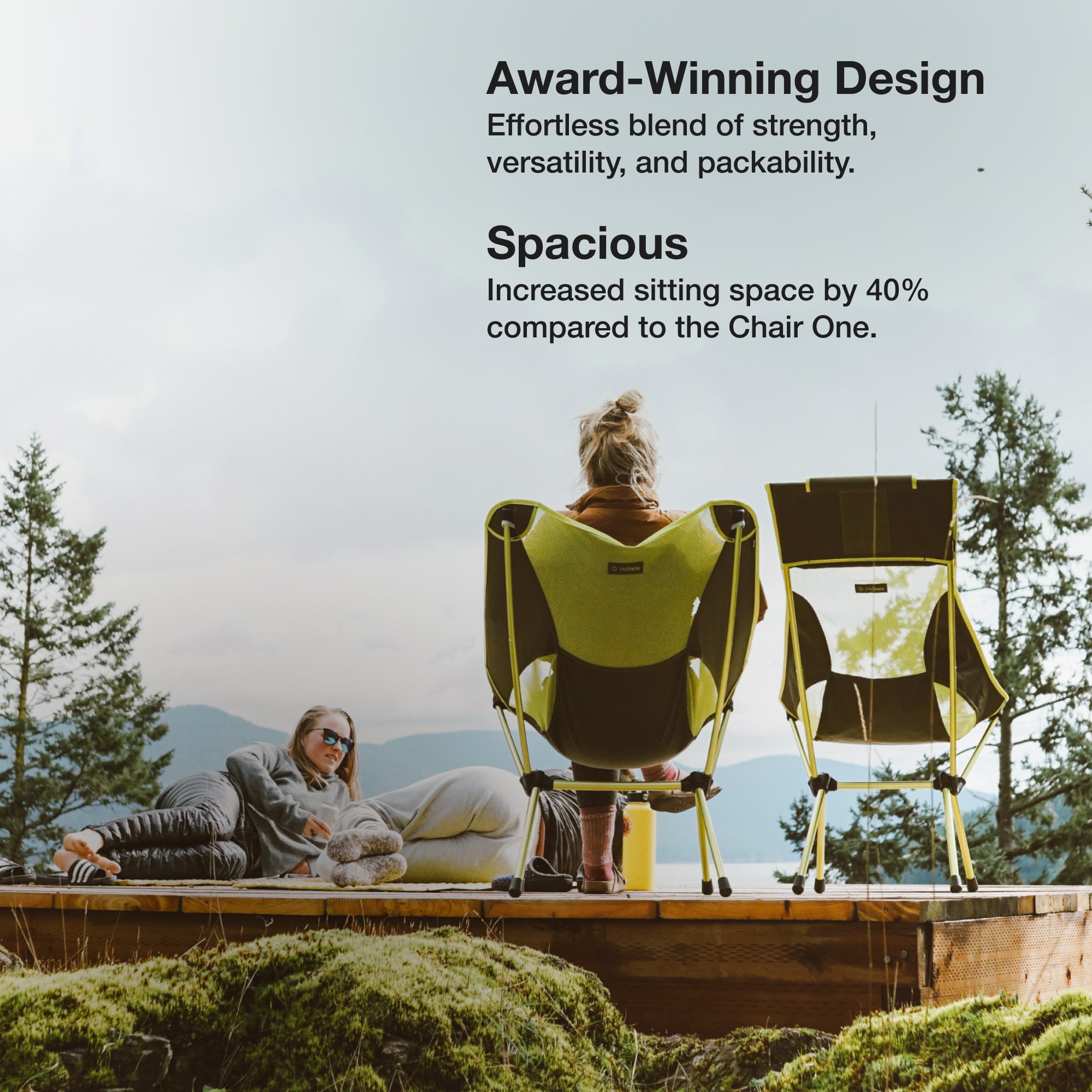 Helinox アウトドアチェア カーキ Helinox Chair One XL | Free Shipping & 5 Year Warranty