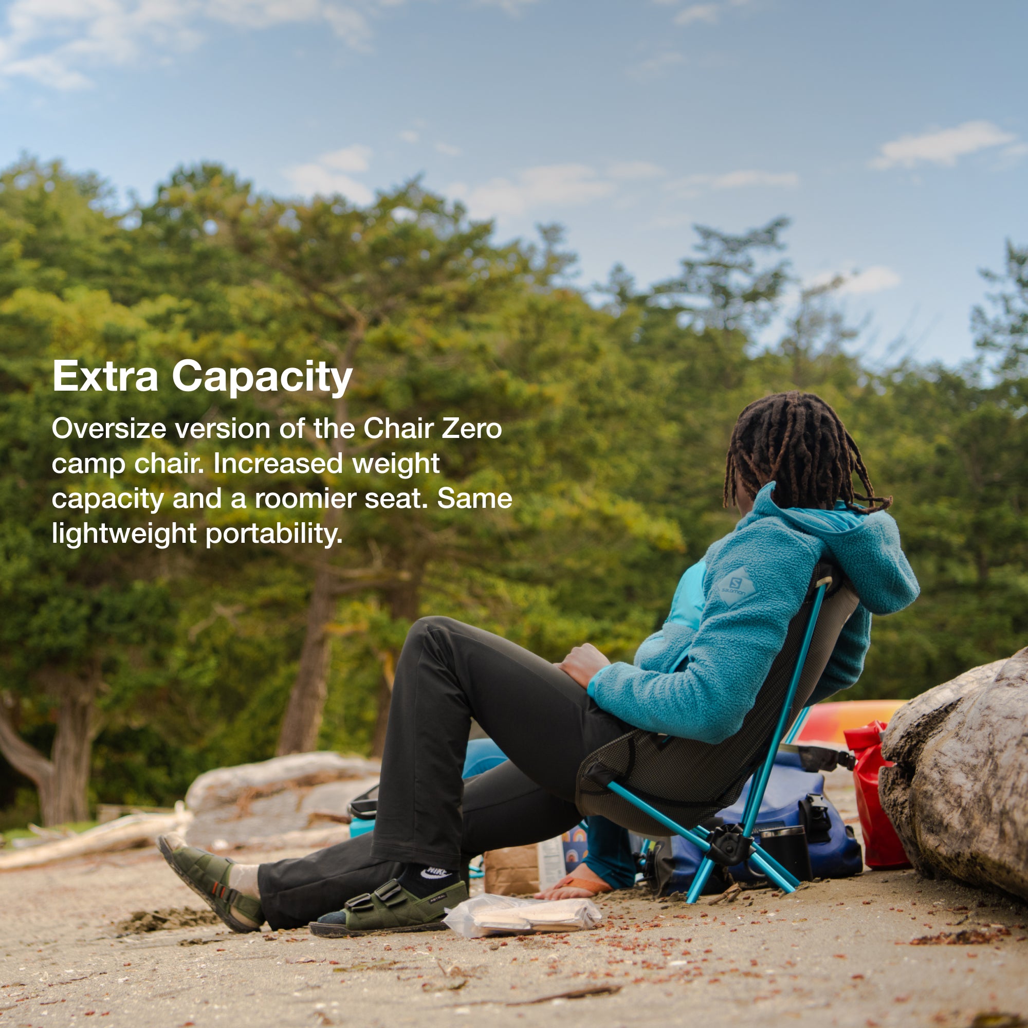 Helinox Chair Zero L | Free Shipping & 5 Year Warranty