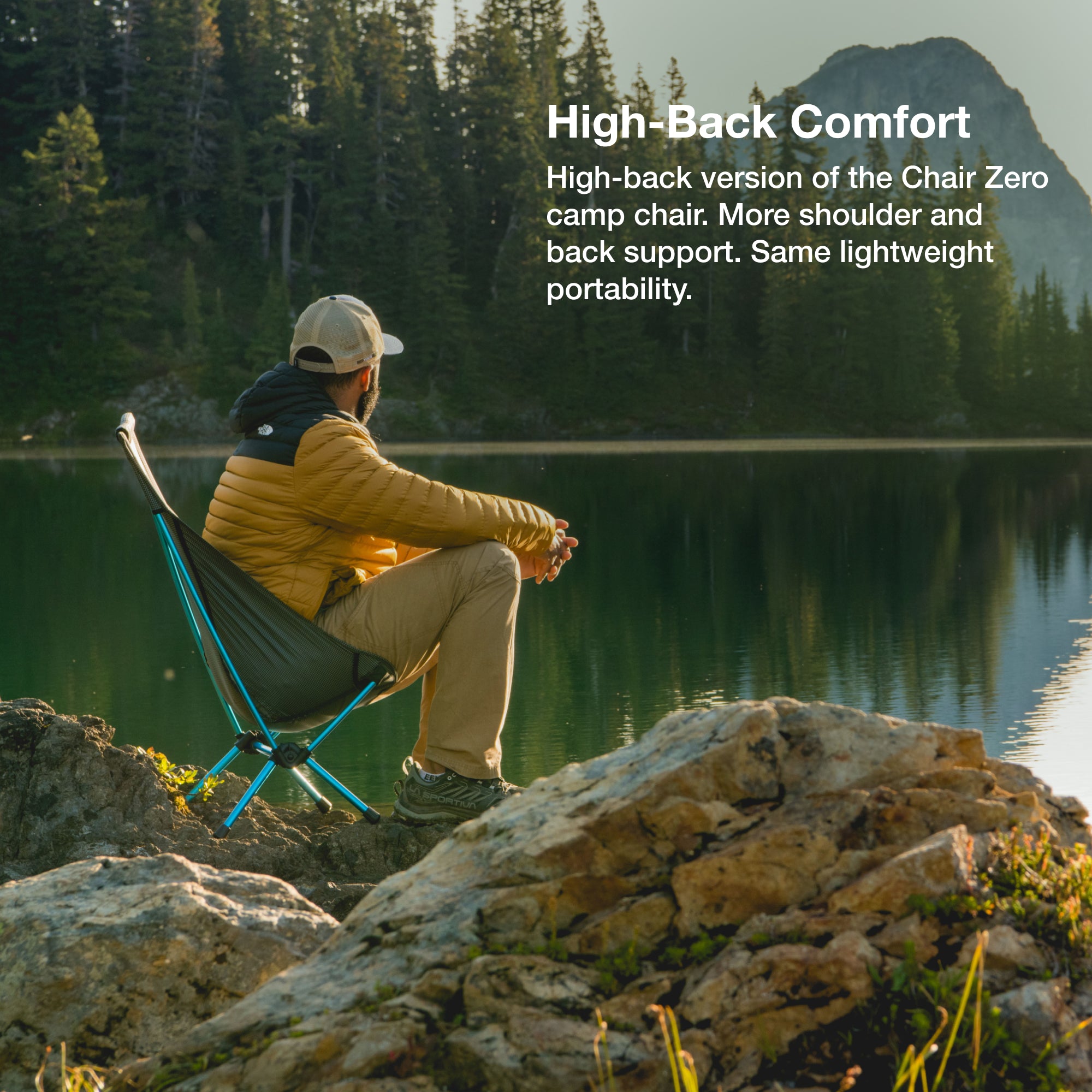 Helinox チェアゼロ アウトドアチェア Helinox Chair Zero High-Back | Free Shipping & 5 Year Warranty