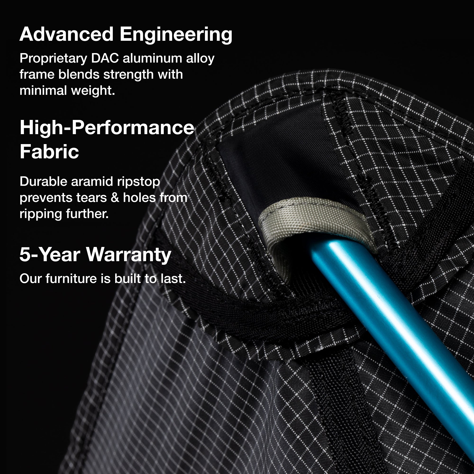 Helinox Chair Zero High-Back | Free Shipping & 5 Year Warranty
