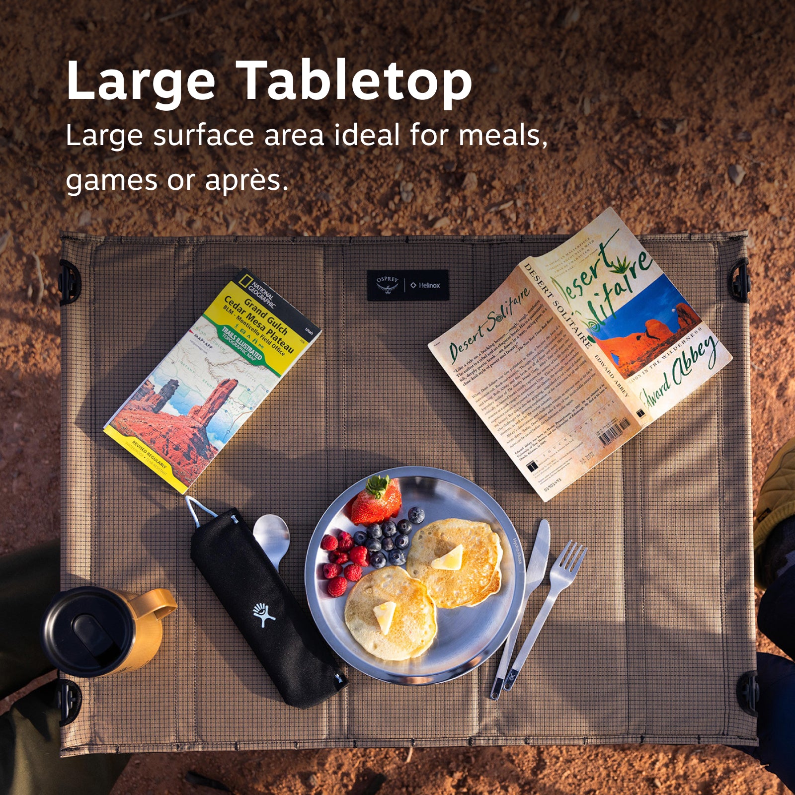 Helinox Campcore Tactical Table L | Free Shipping & 5 Year Warranty