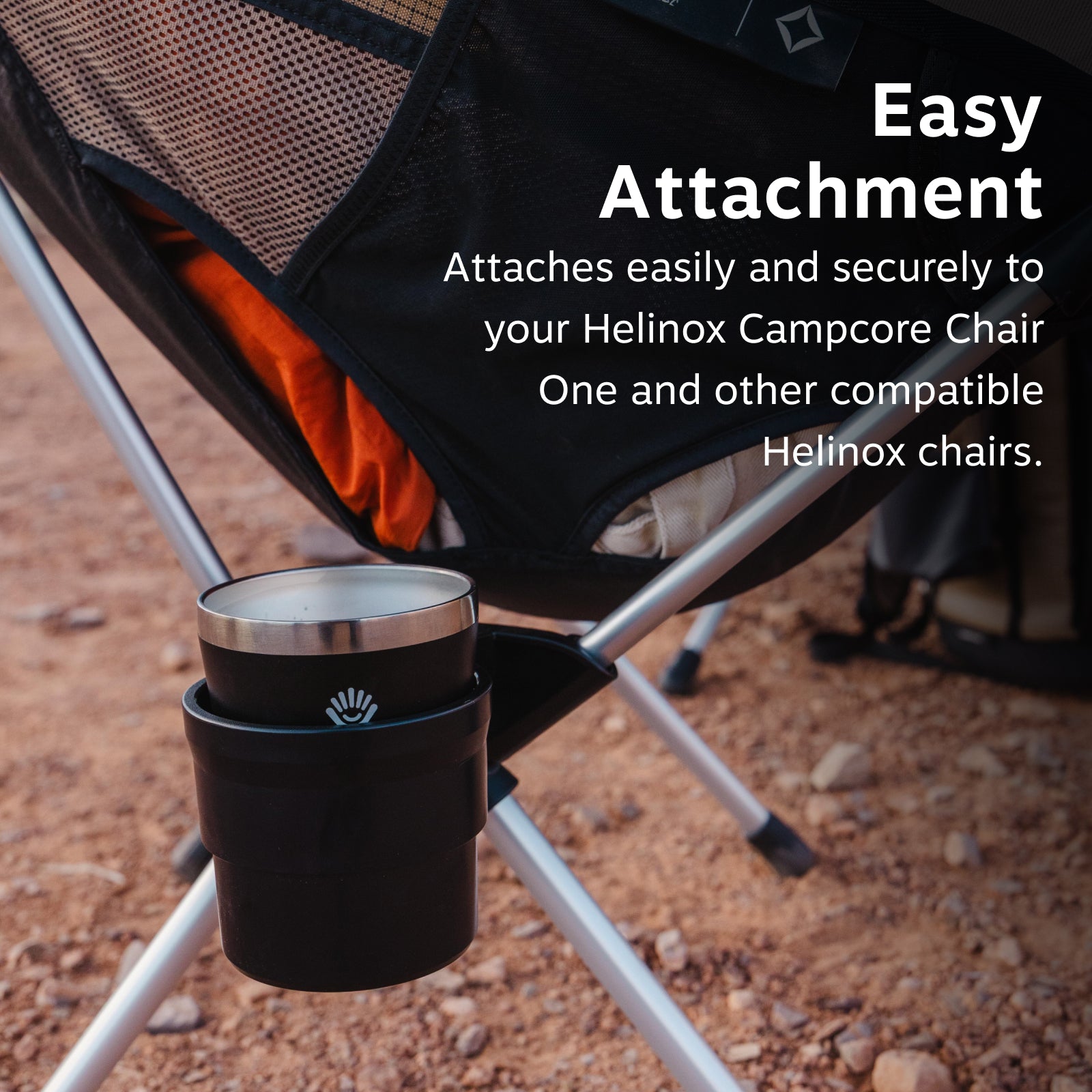 Helinox Campcore Cup Holder | Free Shipping & 5 Year Warranty