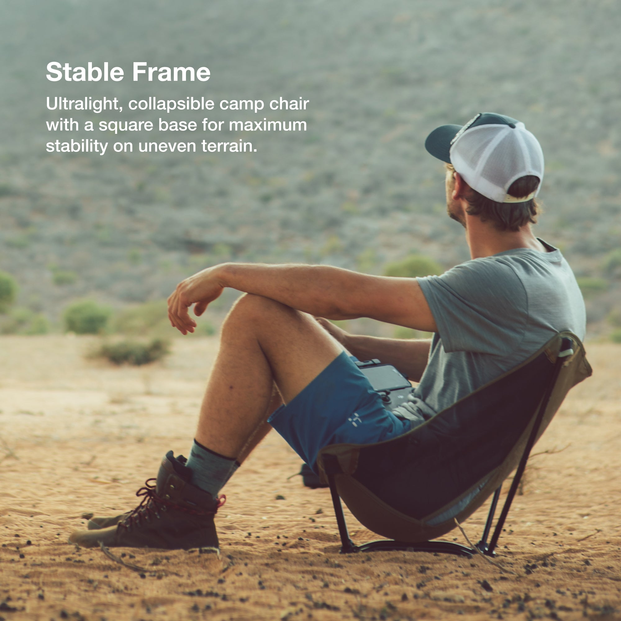 Helinox Ground Chair | Free Shipping & 5 Year Warranty