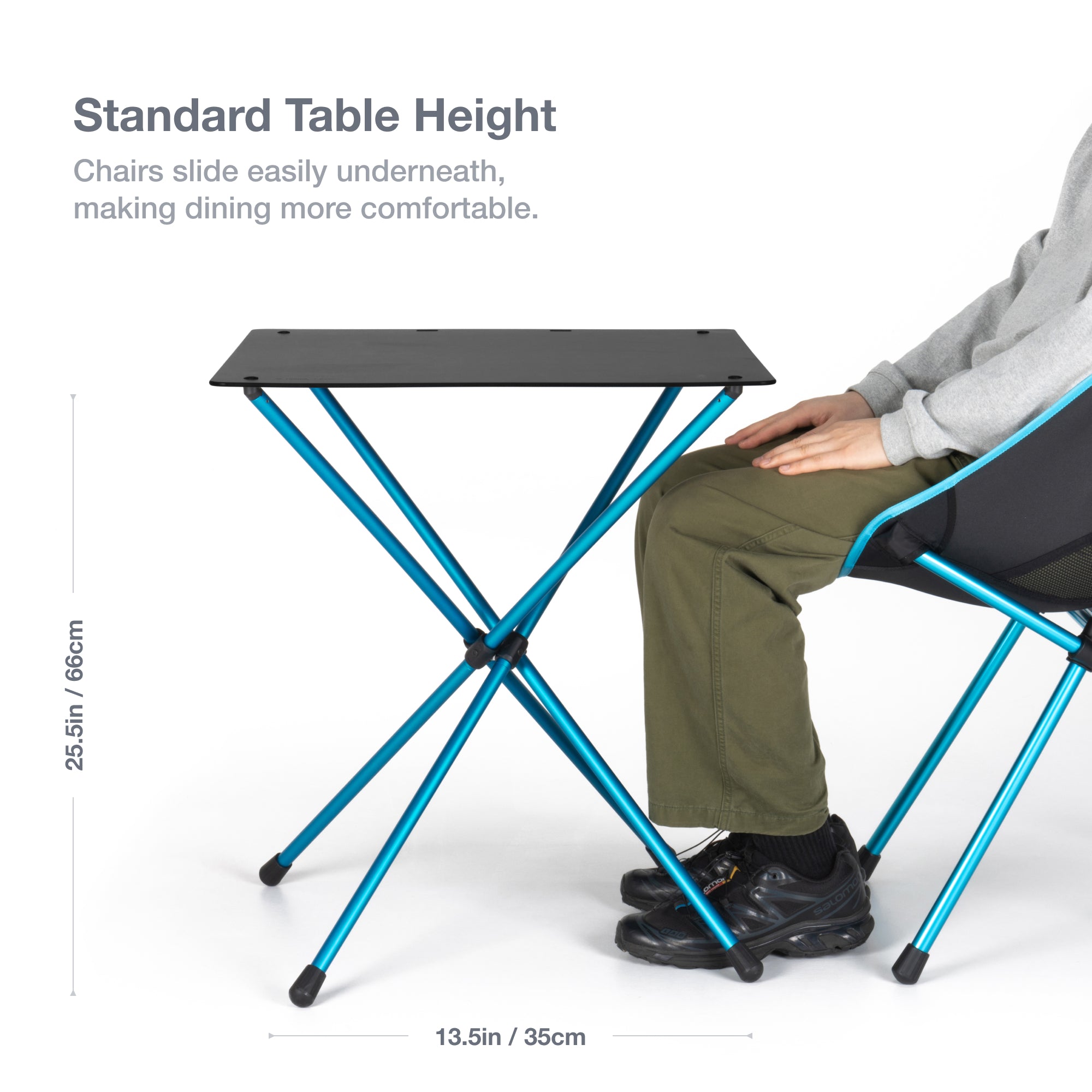 Helinox Café Table | Free Shipping & 5 Year Warranty