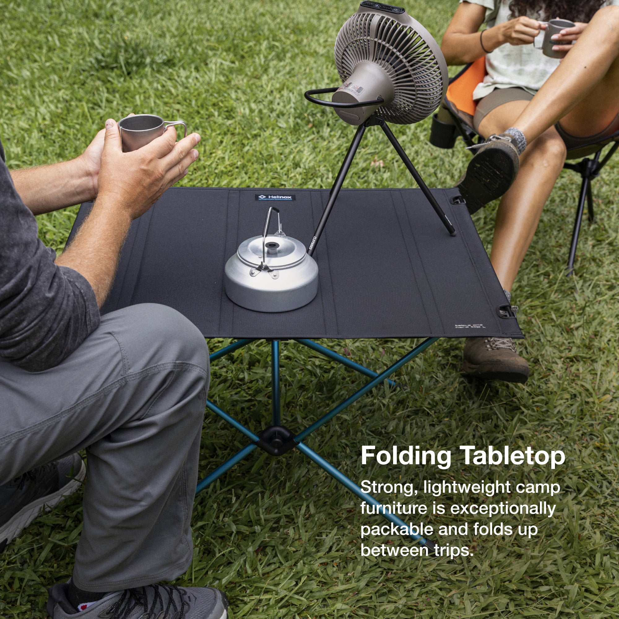 Helinox Table One Hard Top L | Free Shipping & 5 Year Warranty