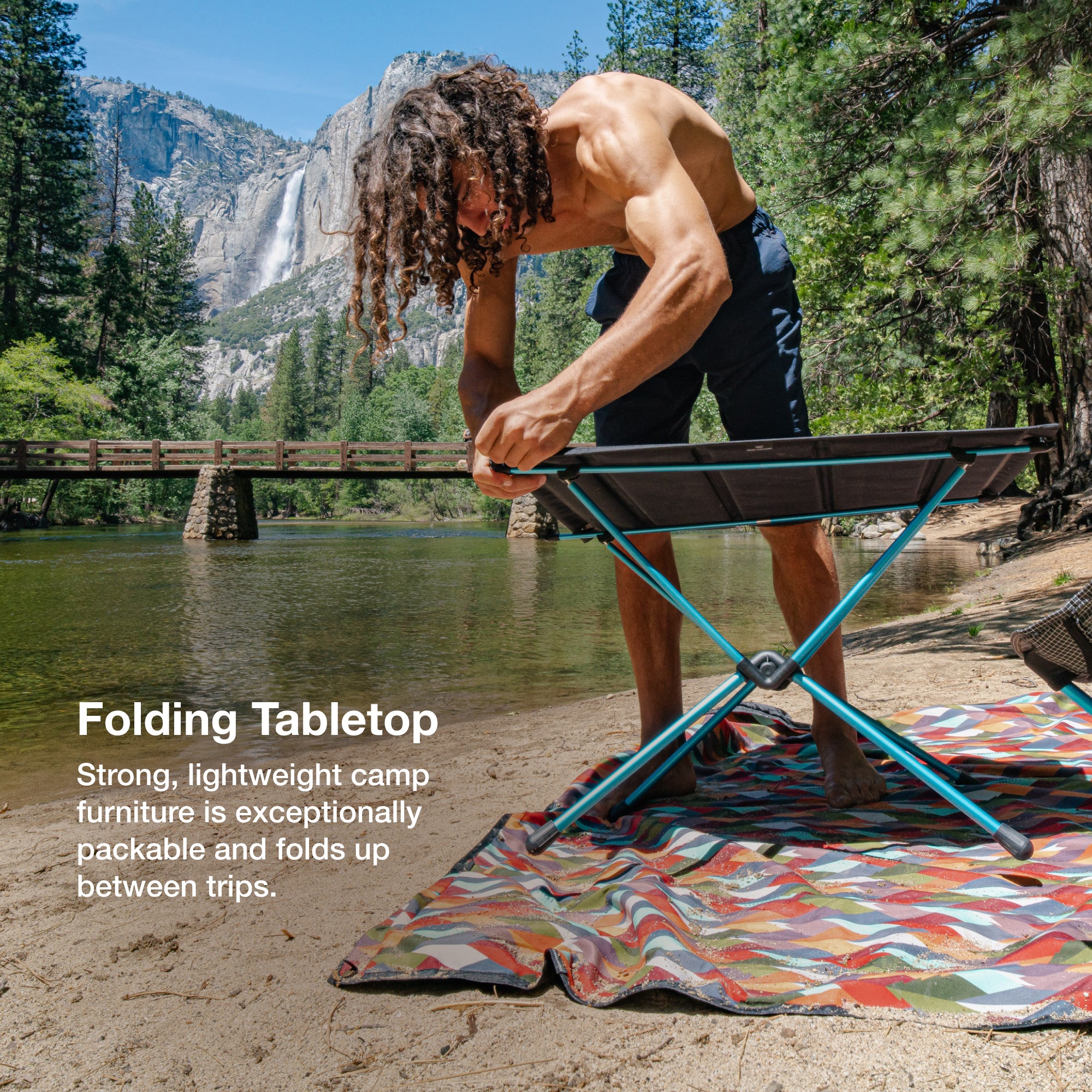 Helinox Table One Hard Top | Free Shipping & 5 Year Warranty