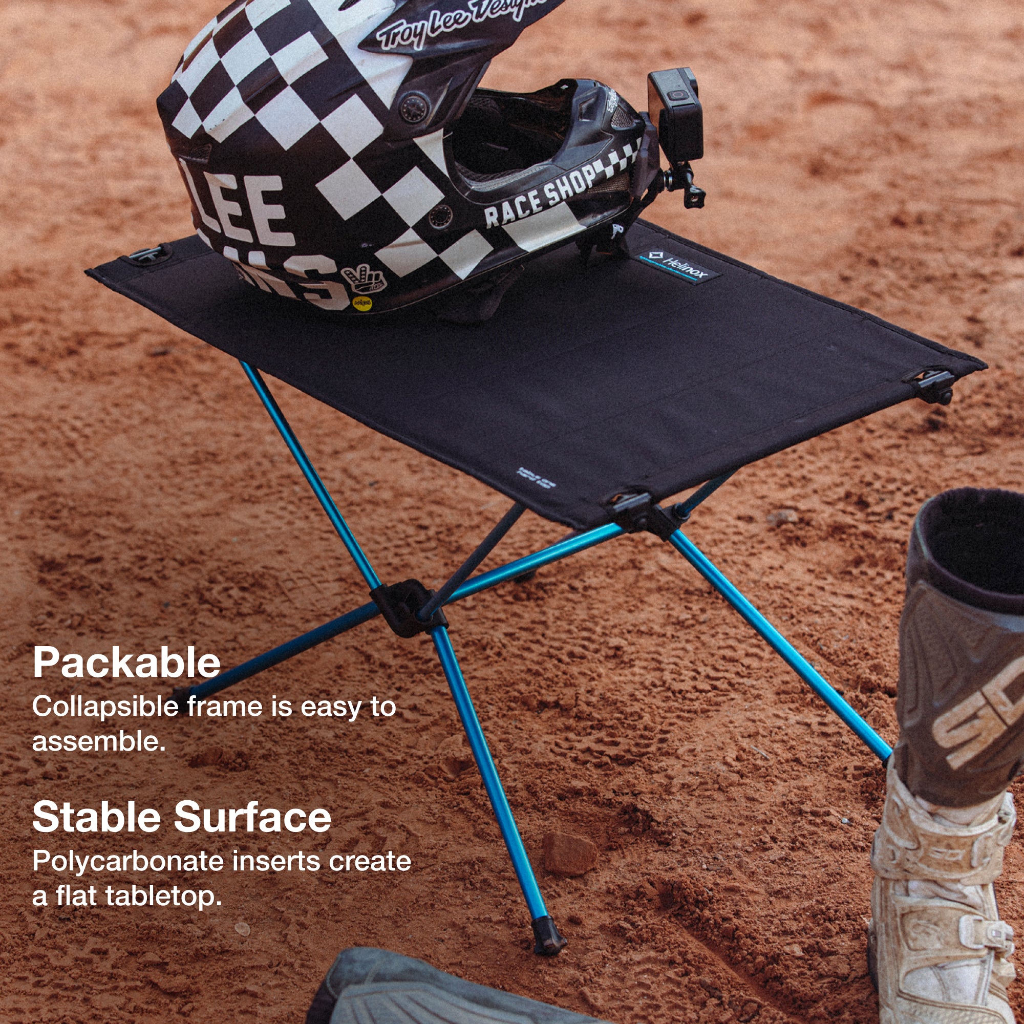 Helinox Table One Hard Top | Free Shipping & 5 Year Warranty