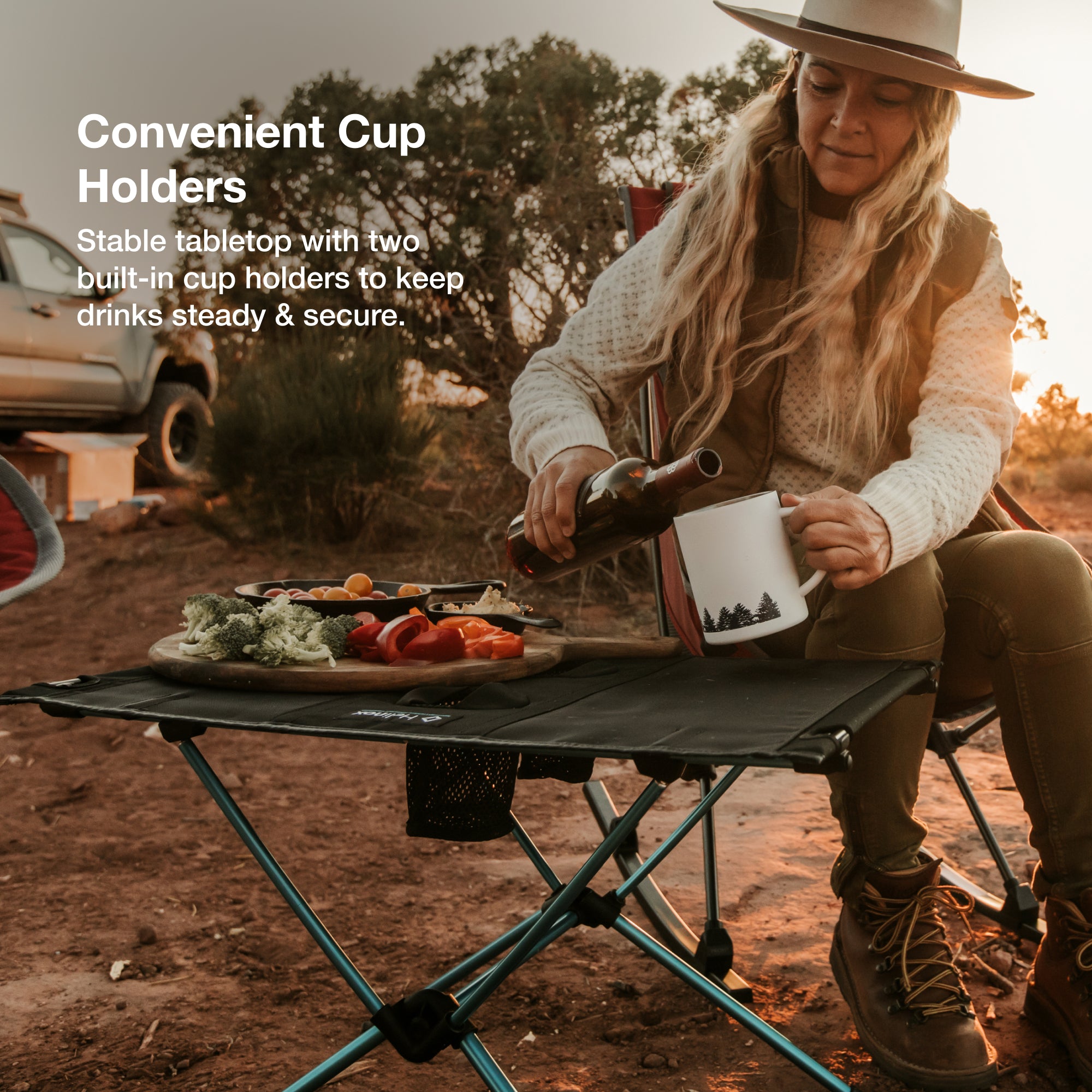 Helinox Table One | Free Shipping & 5 Year Warranty