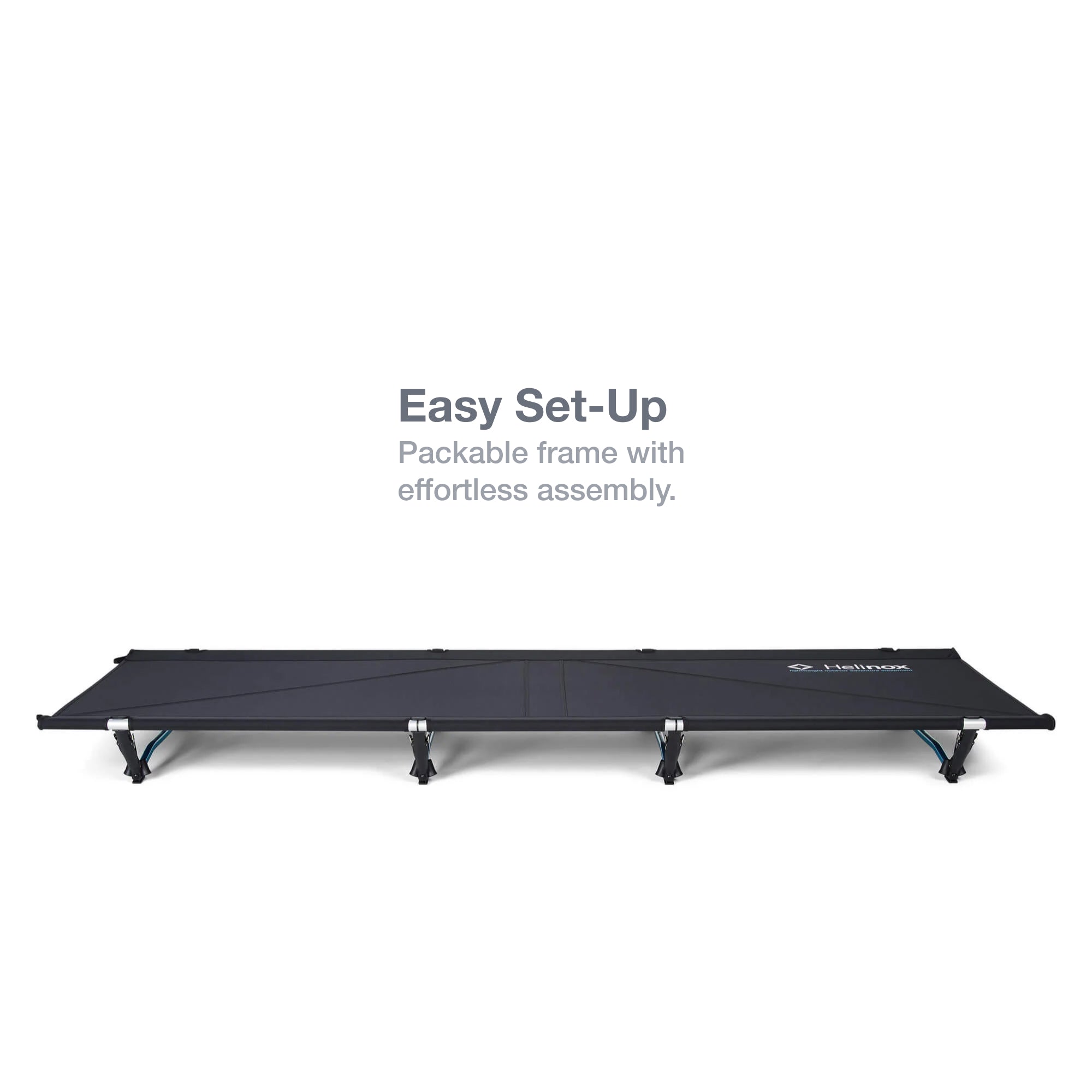 Helinox Cot Max Convertible | Free Shipping & 5 Year Warranty