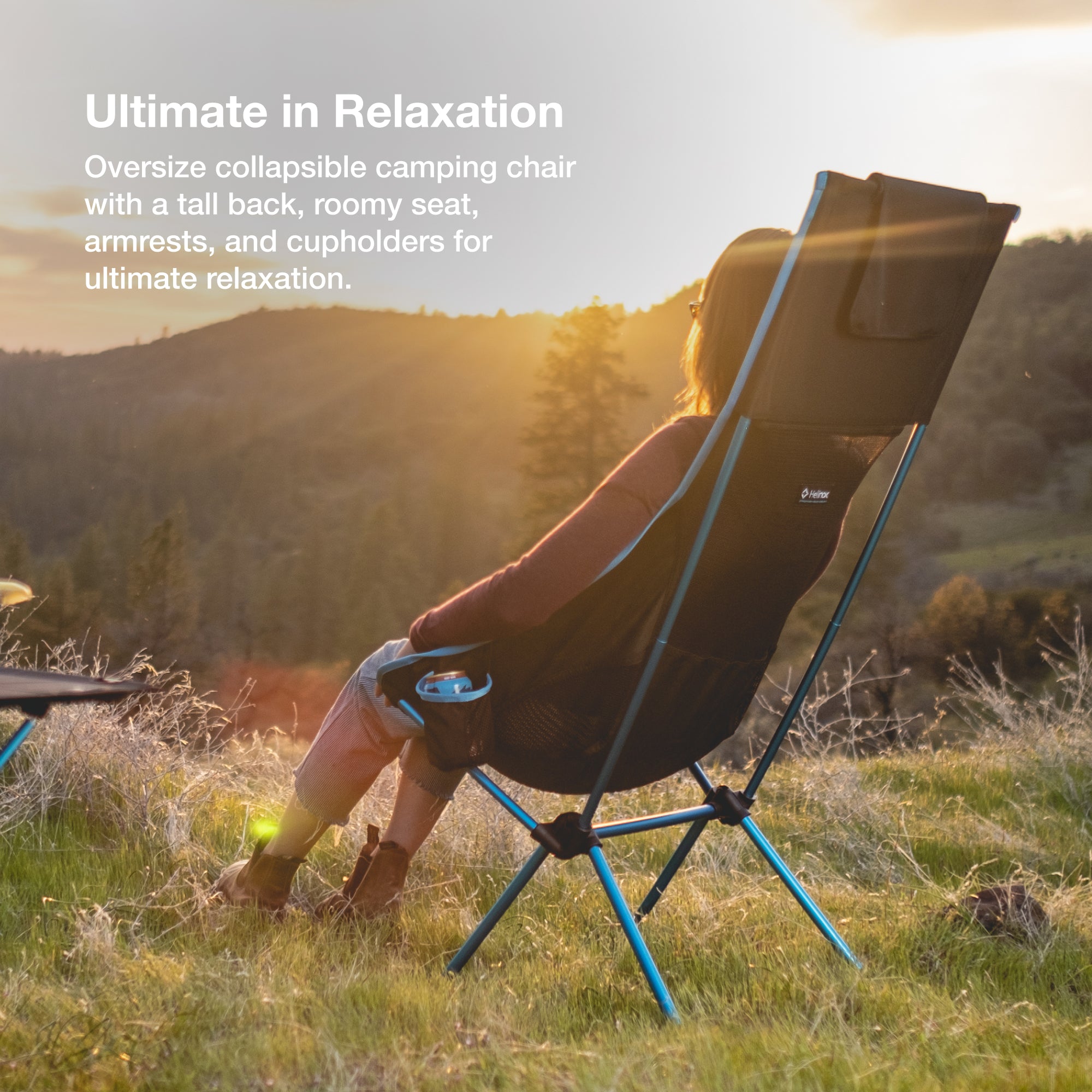 Helinox 
ヘリノックス　チェアワン　屋外未使用 Helinox Savanna Chair | Free Shipping & 5 Year Warranty