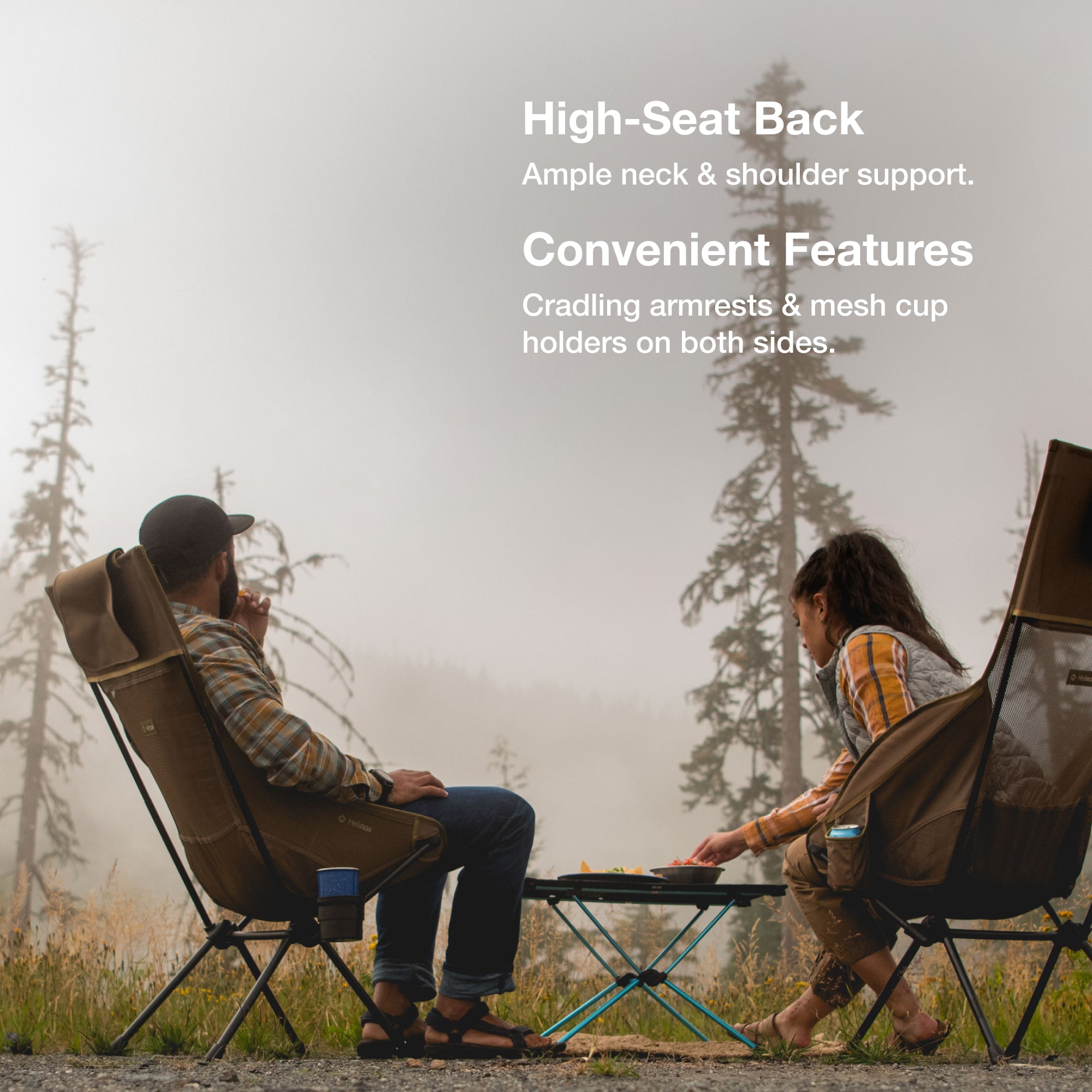 Helinox Savanna Chair | Free Shipping & 5 Year Warranty