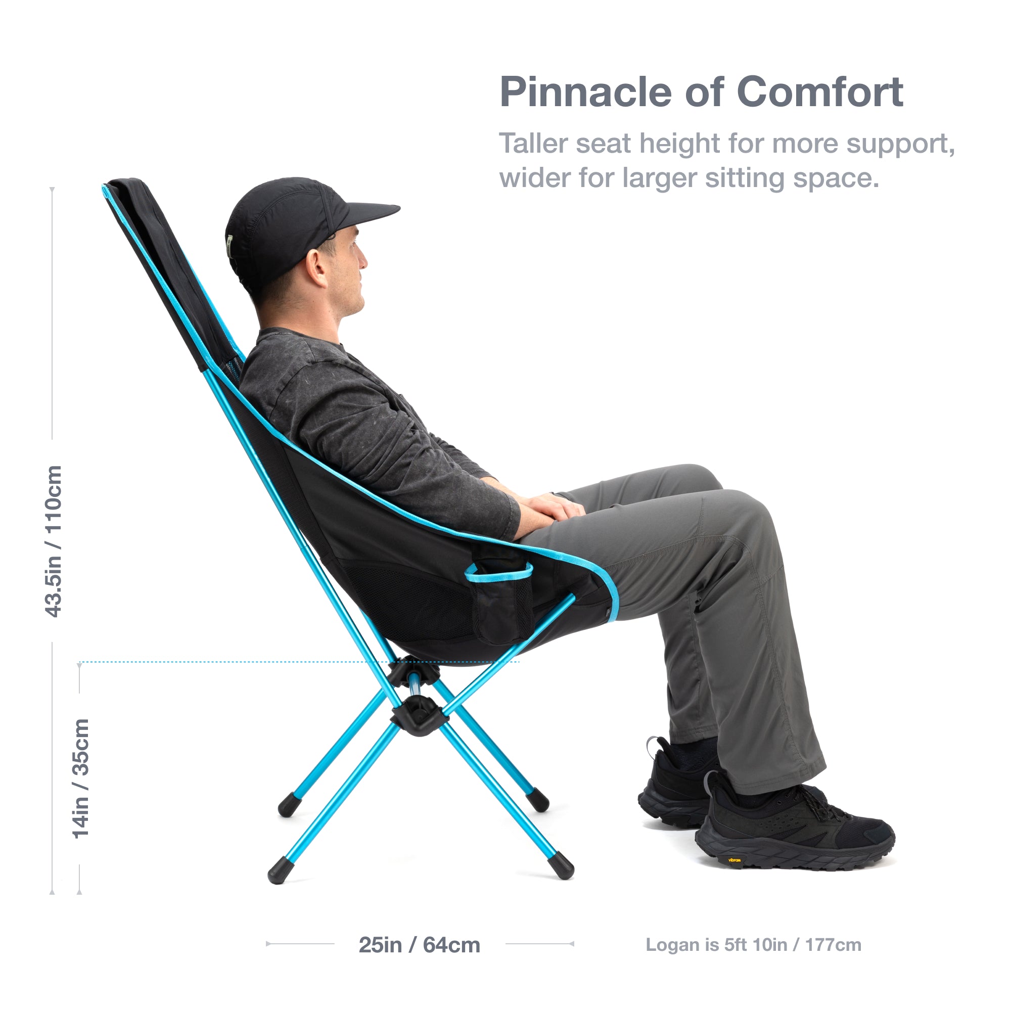 Helinox Savanna Chair | Free Shipping & 5 Year Warranty