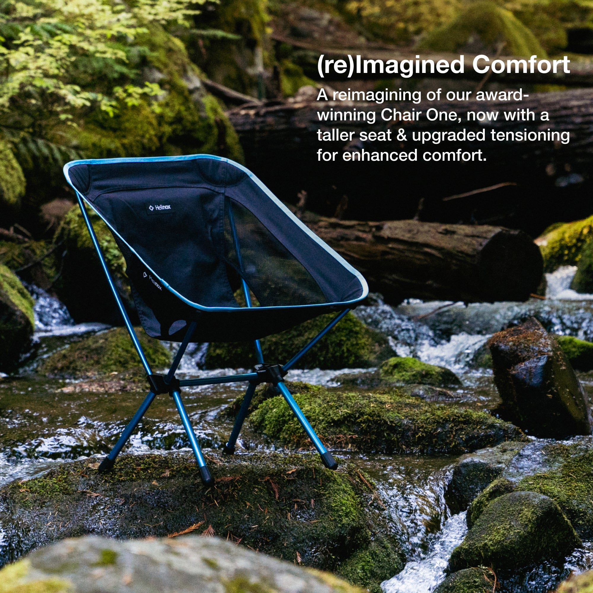 Helinox Chair One (re) | Free Shipping & 5 Year Warranty