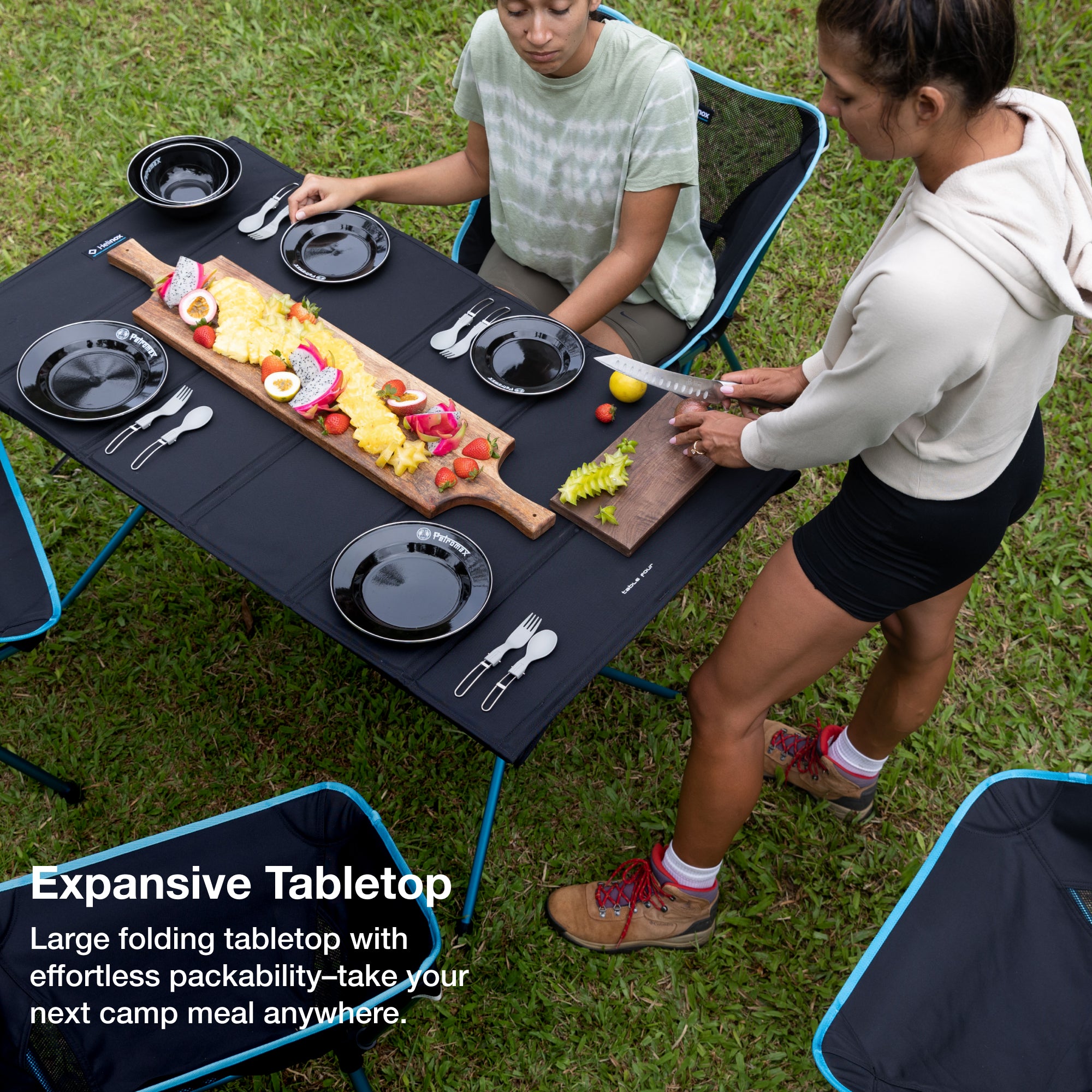 Helinox Table Four | Free Shipping & 5 Year Warranty