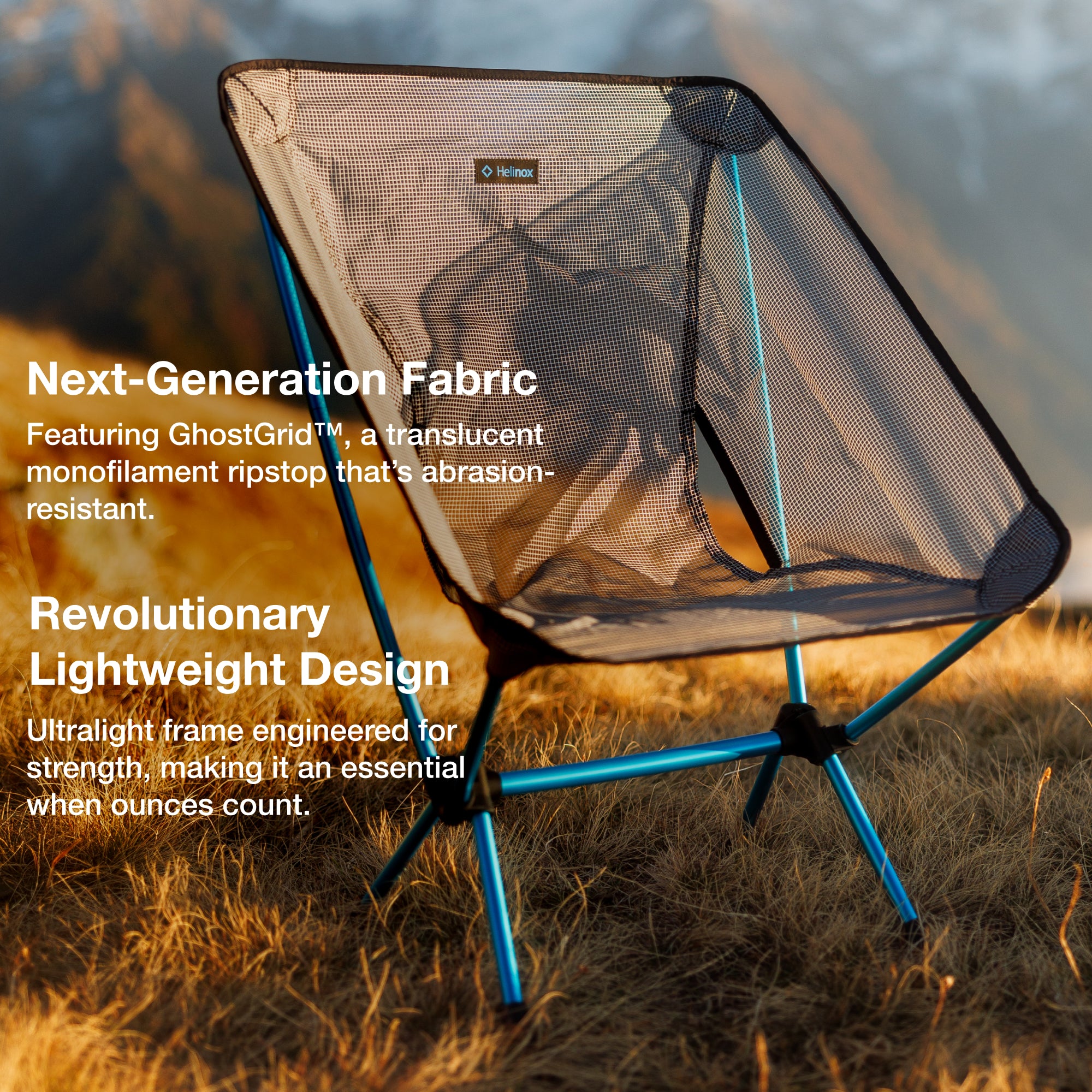 Helinox Chair Zero LT | Free Shipping & 5 Year Warranty