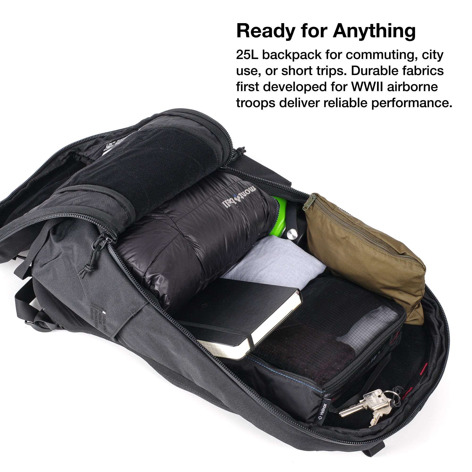 Helinox TERG Daypack The Other Day Backpack | Free Shipping & 5