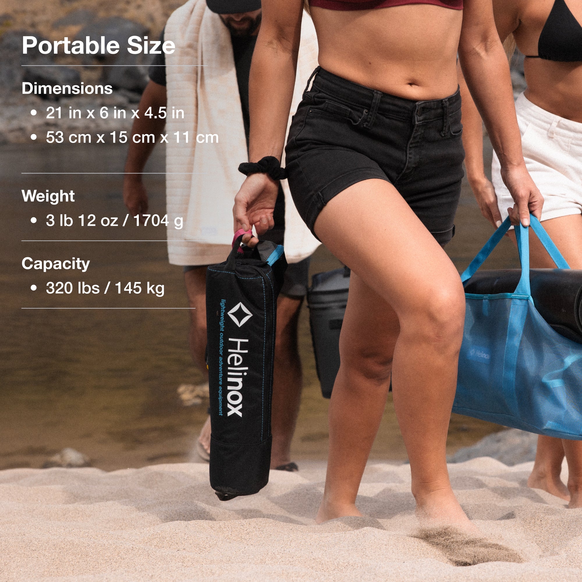 Helinox Beach Chair (re) | Free Shipping & 5 Year Warranty