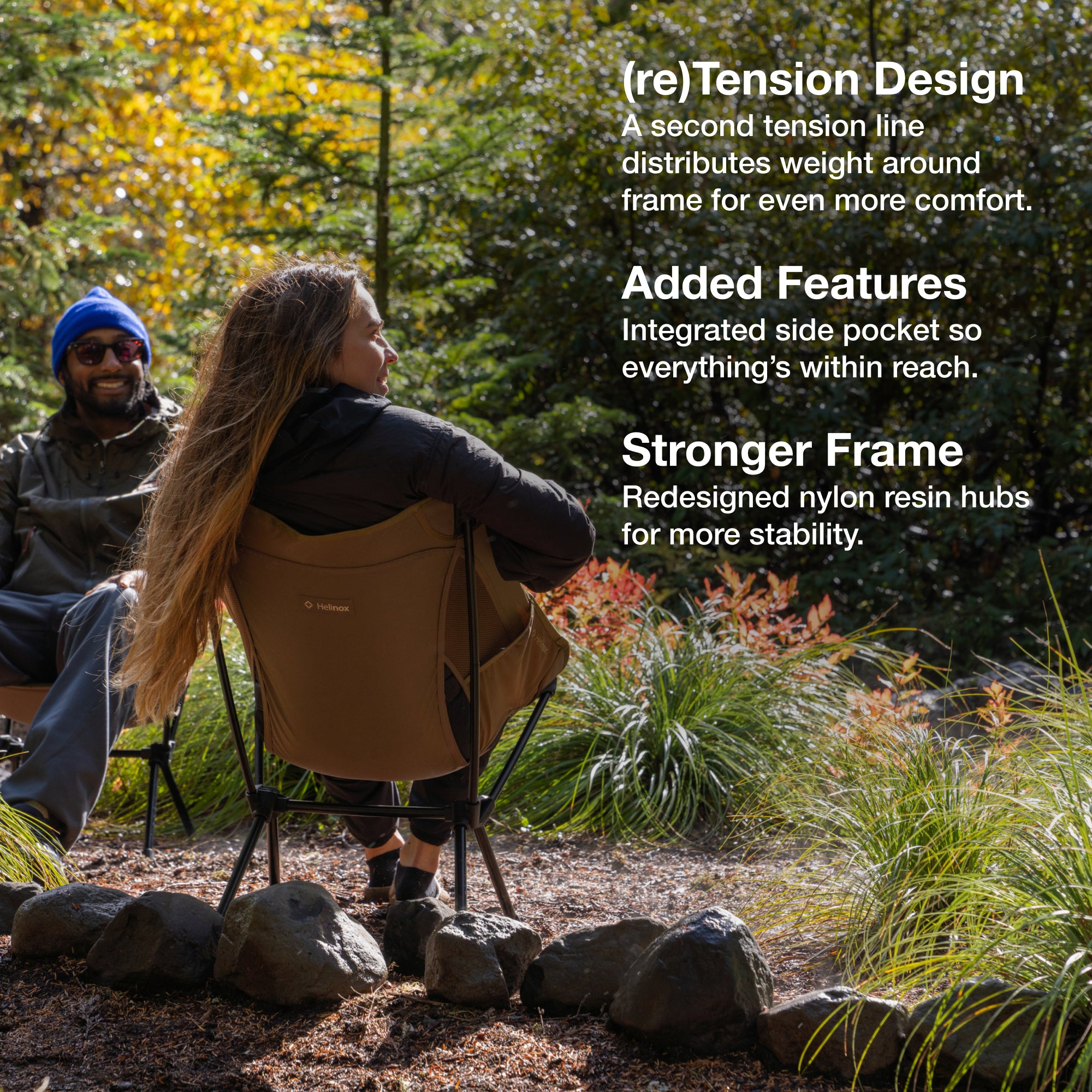 Helinox Chair One (re) | Free Shipping & 5 Year Warranty