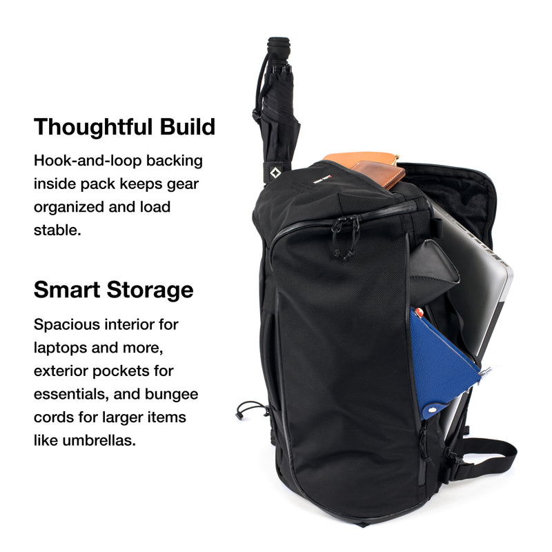 Helinox TERG Daypack 3-Way Bag | Free Shipping & 5 Year Warranty