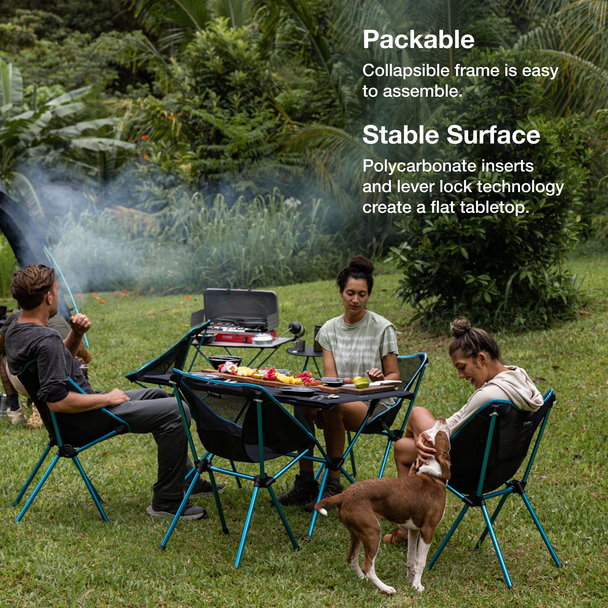 Helinox Table Four | Free Shipping & 5 Year Warranty