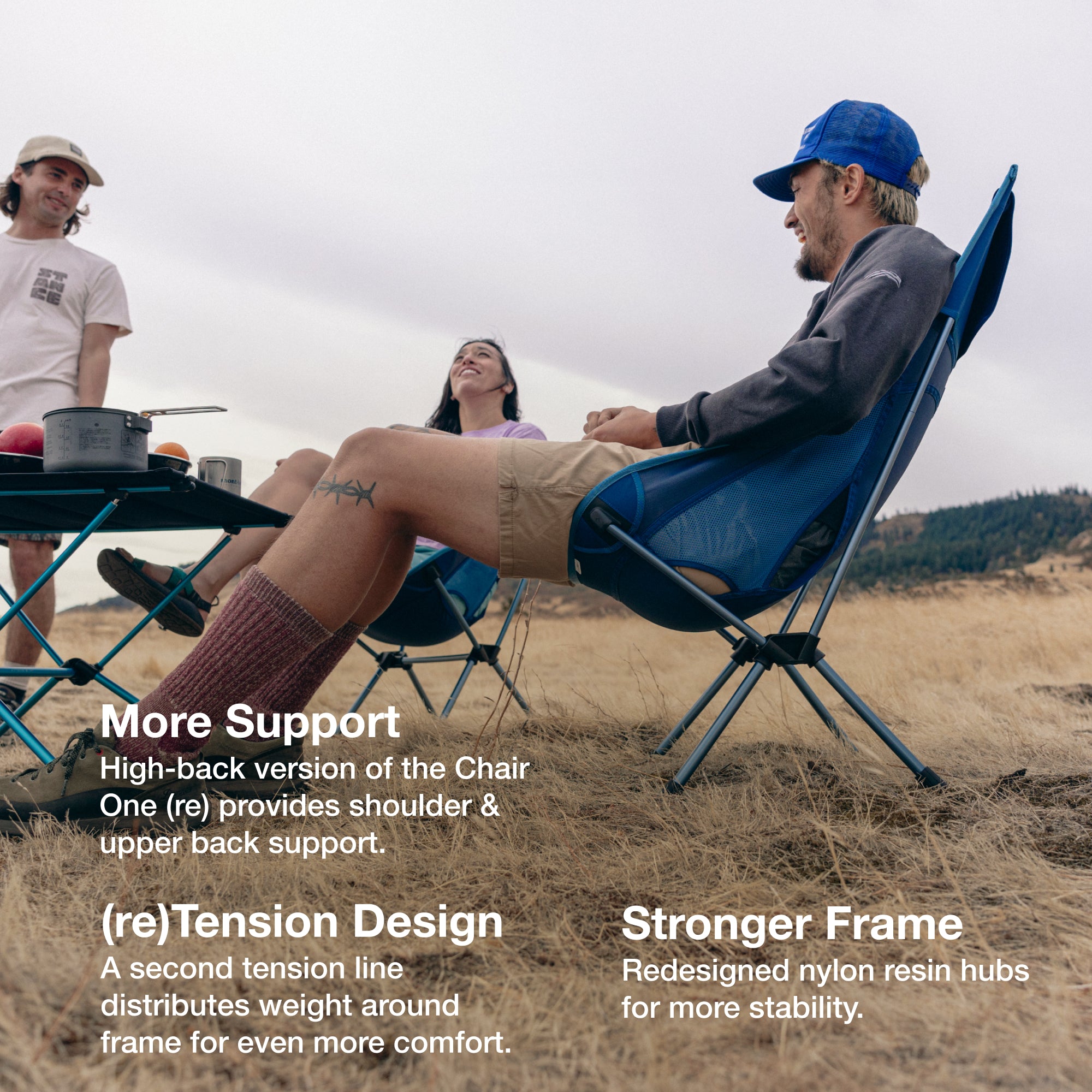 Helinox Chair One High-Back (re) | Free Shipping & 5 Year Warranty