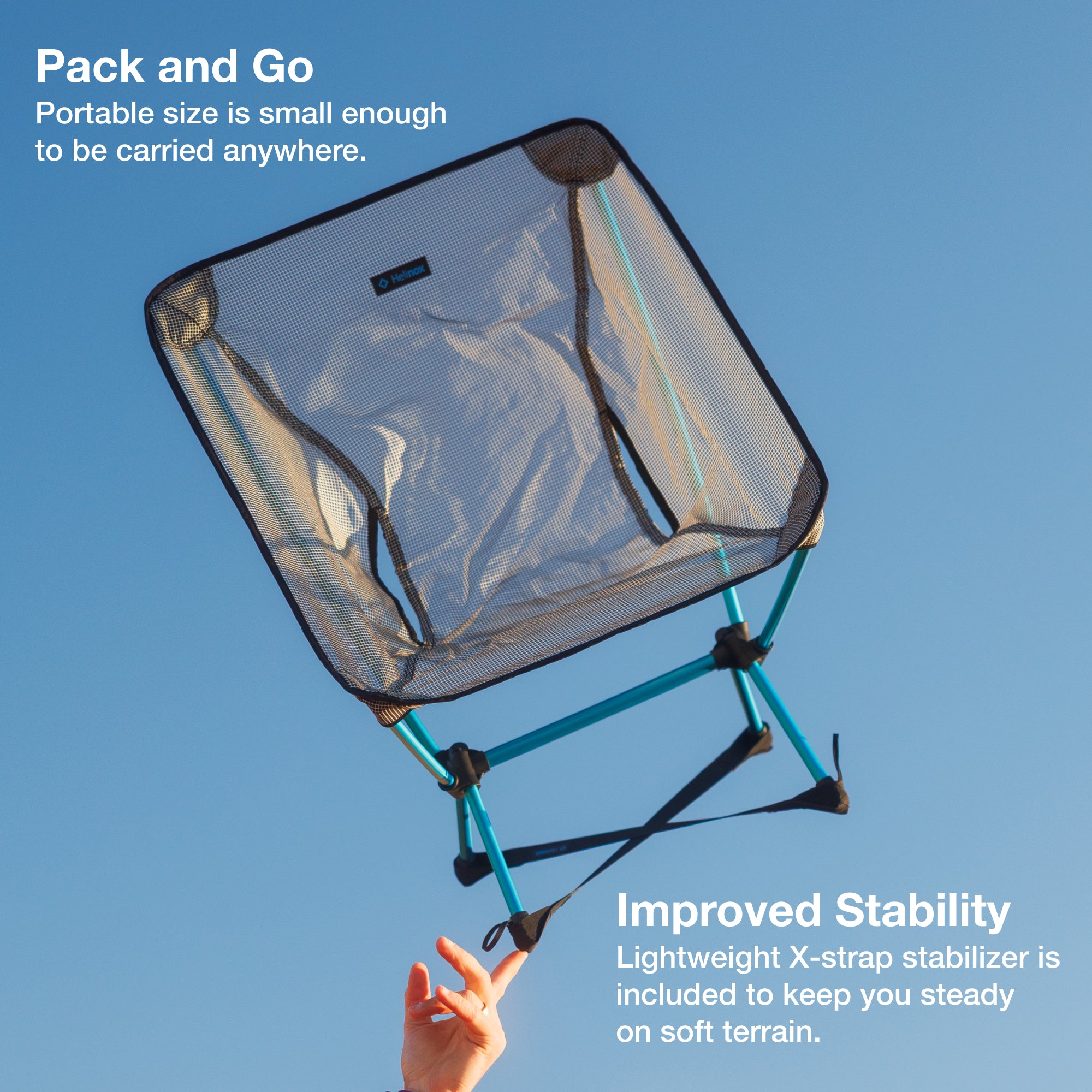 Helinox Chair Zero LT | Free Shipping & 5 Year Warranty
