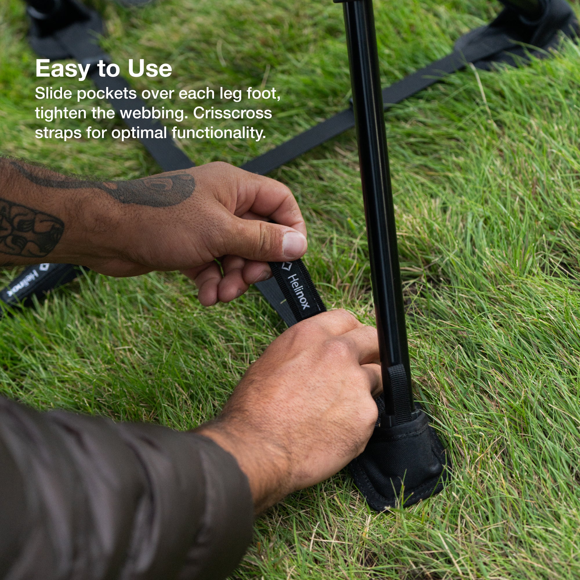 Helinox Ground Strap | Free Shipping & 5 Year Warranty