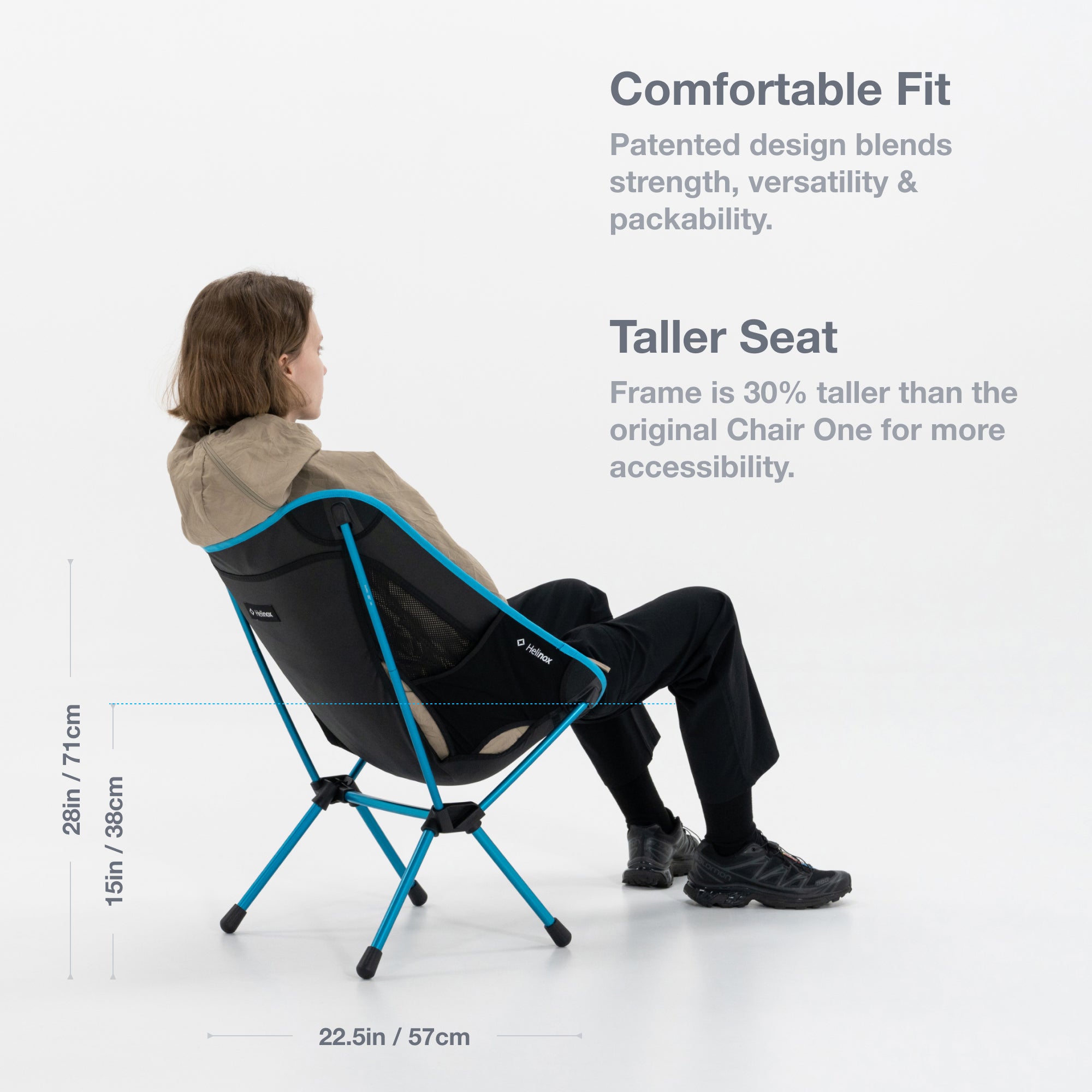 Helinox Chair One (re) | Free Shipping & 5 Year Warranty