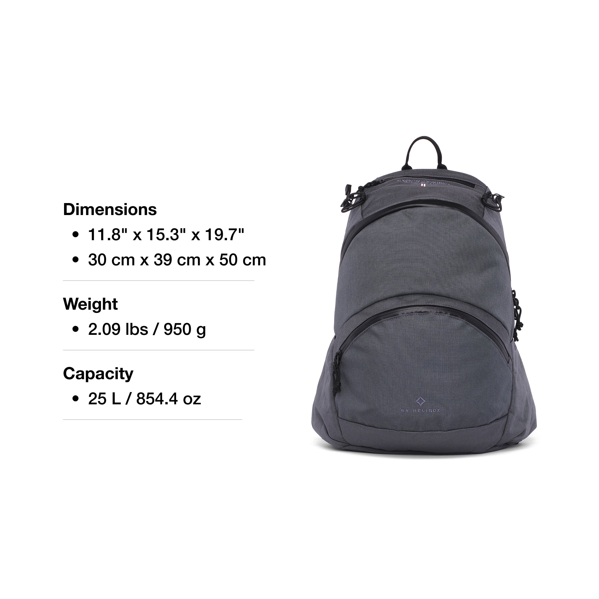 Helinox TERG Daypack Tear Drop Backpack | Free Shipping & 5 Year