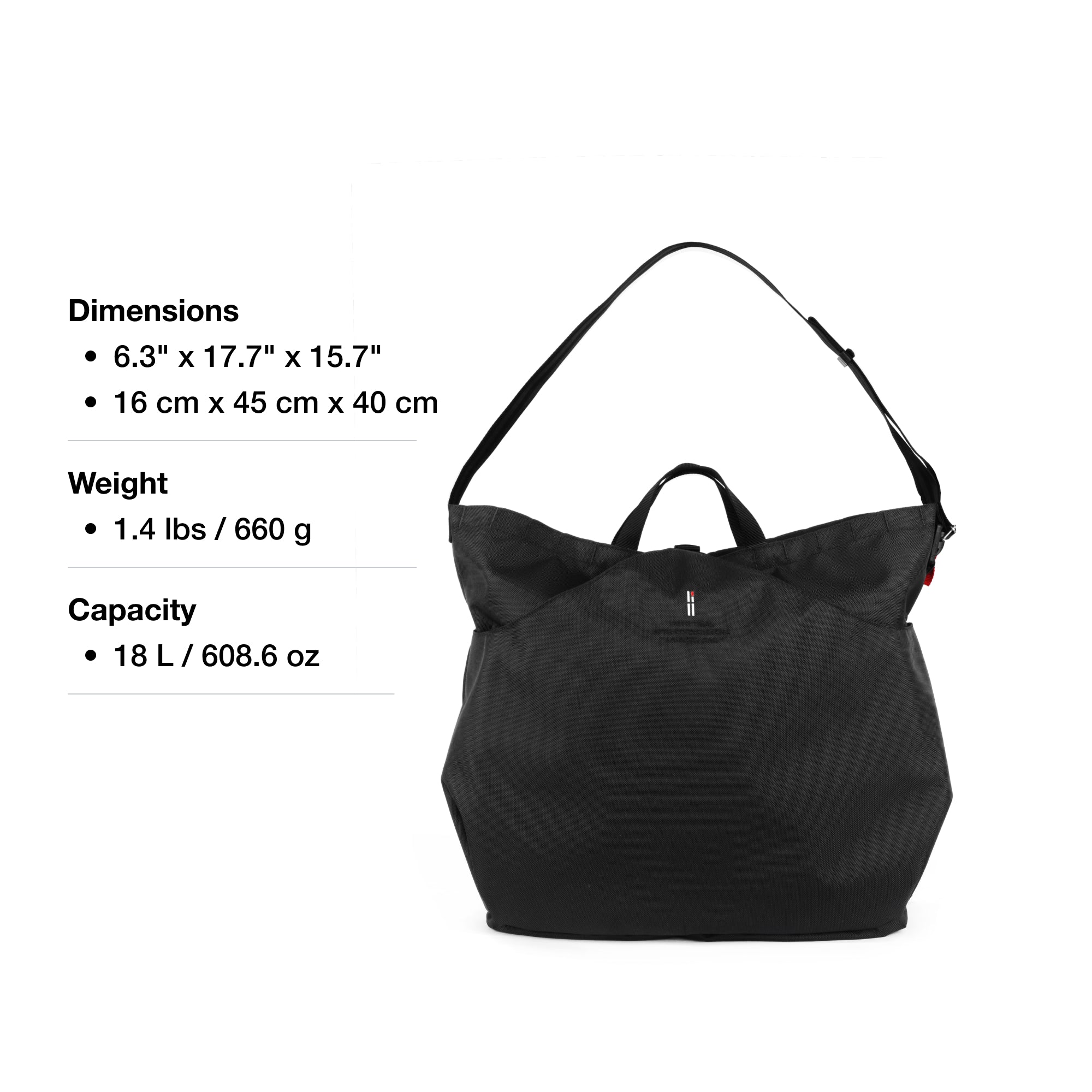 Helinox TERG Laundry Shoulder Bag Small | Free Shipping & 5 Year