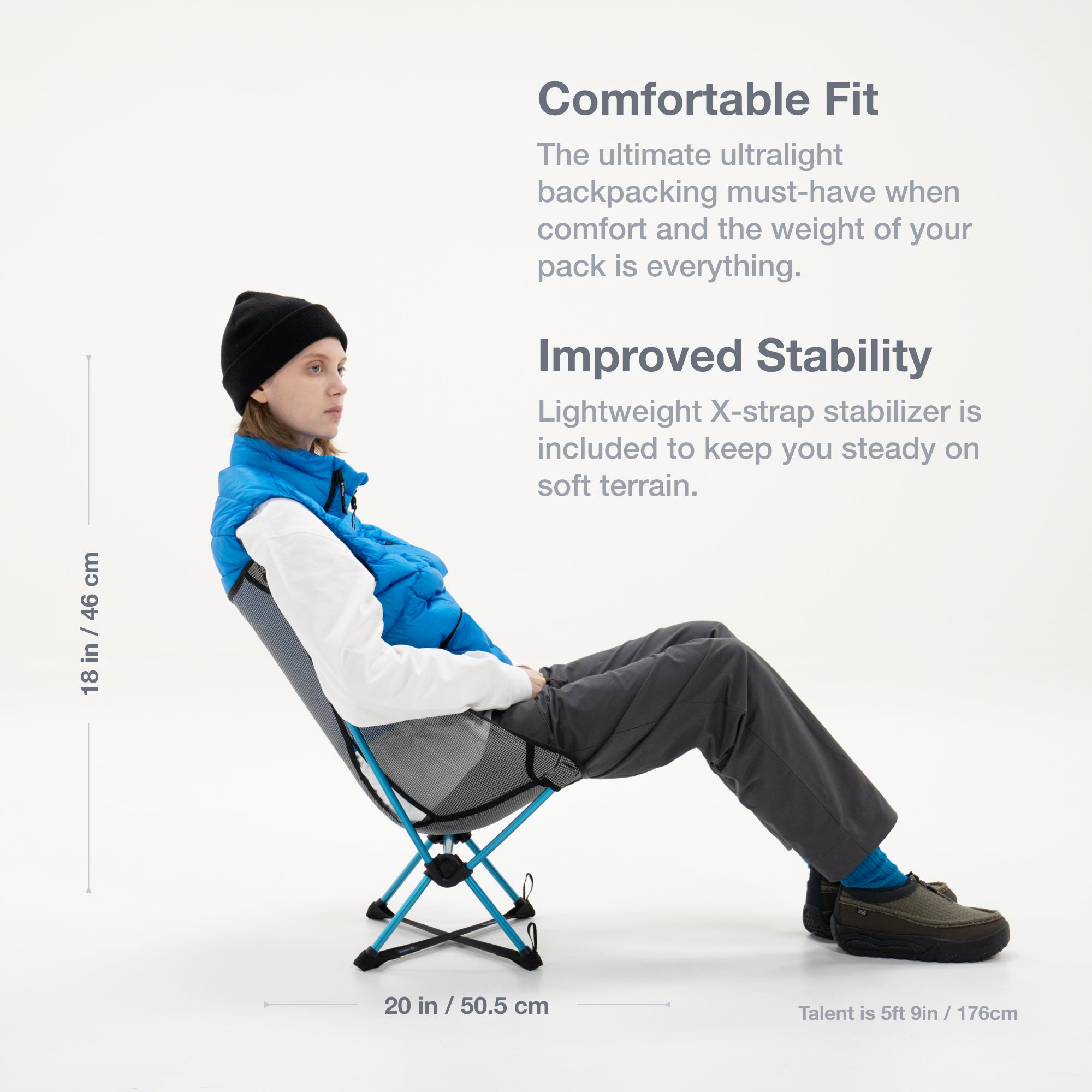 Helinox Chair Zero LT | Free Shipping & 5 Year Warranty
