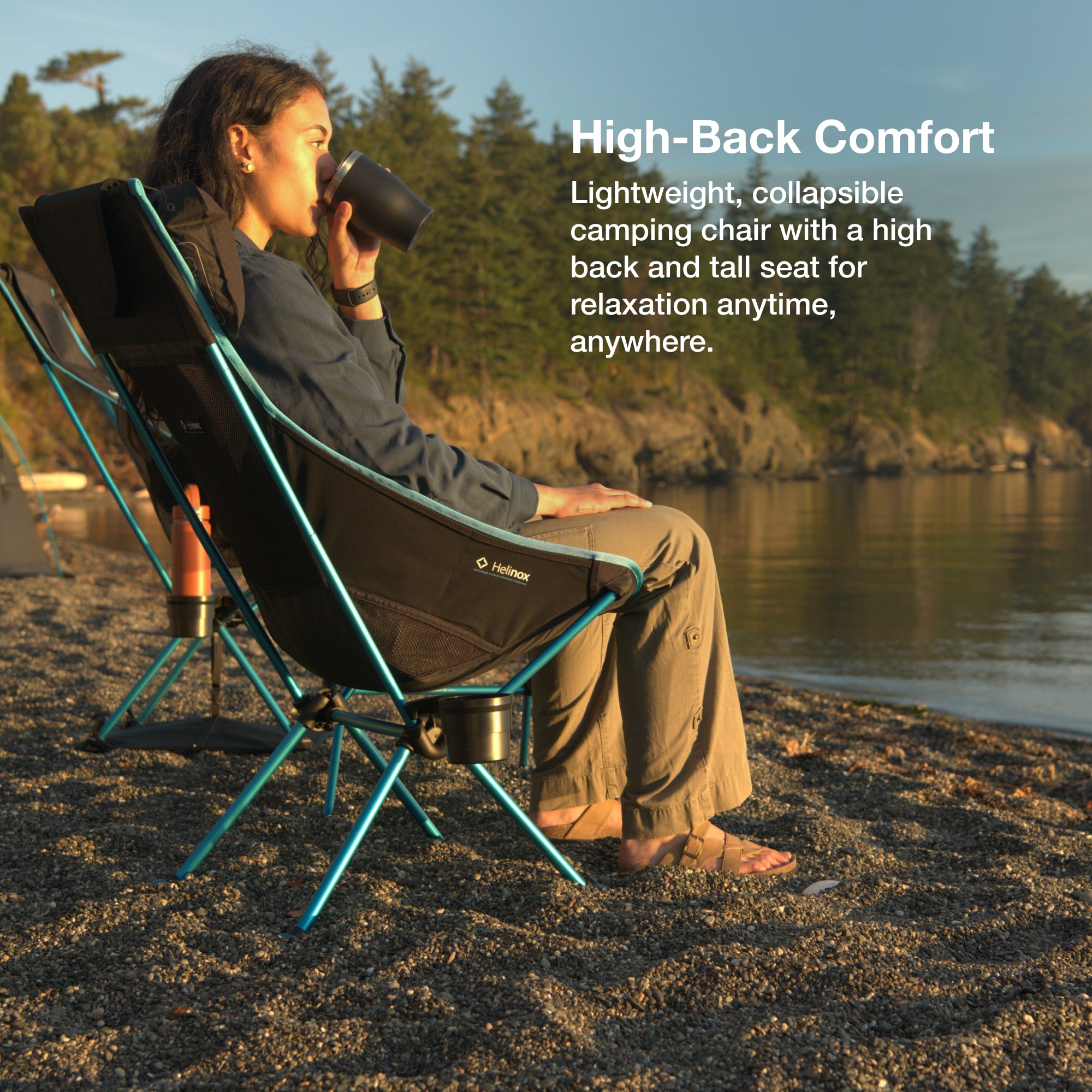 【新品未使用】Helinox × RAMIDUS　SUNSET CHAIR Helinox Sunset Chair | Free Shipping & 5 Year Warranty