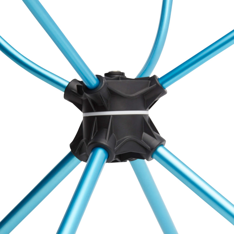 Helinox Swivel Camping Chair, Black/Blue