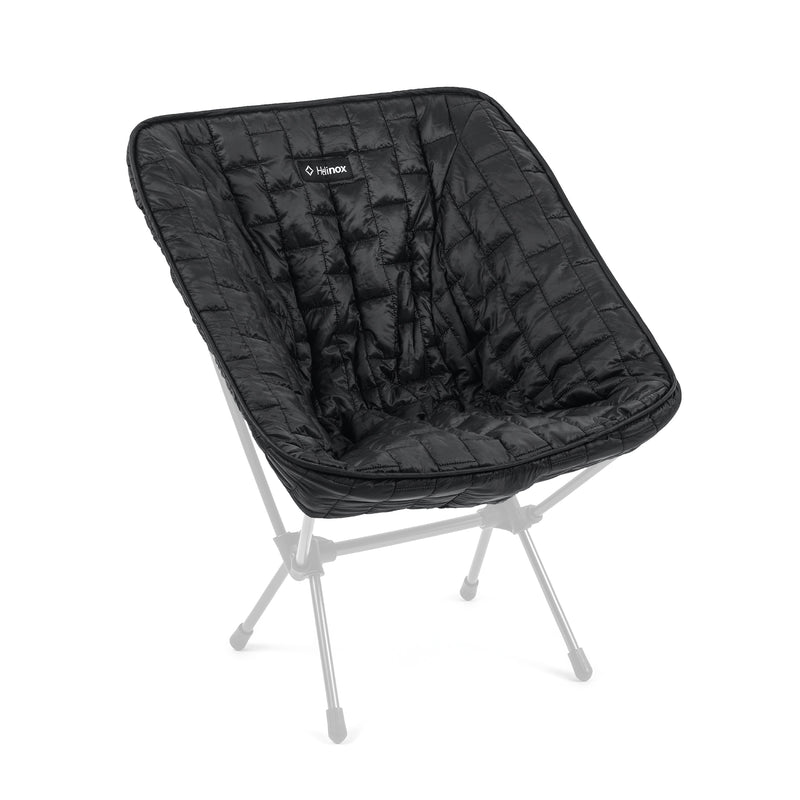 One-Piece Folding Back and Seat Cushions Fleece Warm Chair Pad